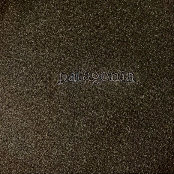 Patagonia Fleece Chocolate Brown Jacket Sz M - Picture 10 of 10